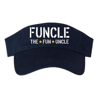 Funcle The Fun Uncle Army Stars Visor