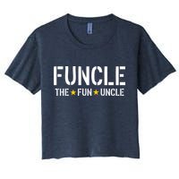 Funcle The Fun Uncle Army Stars Crop Top