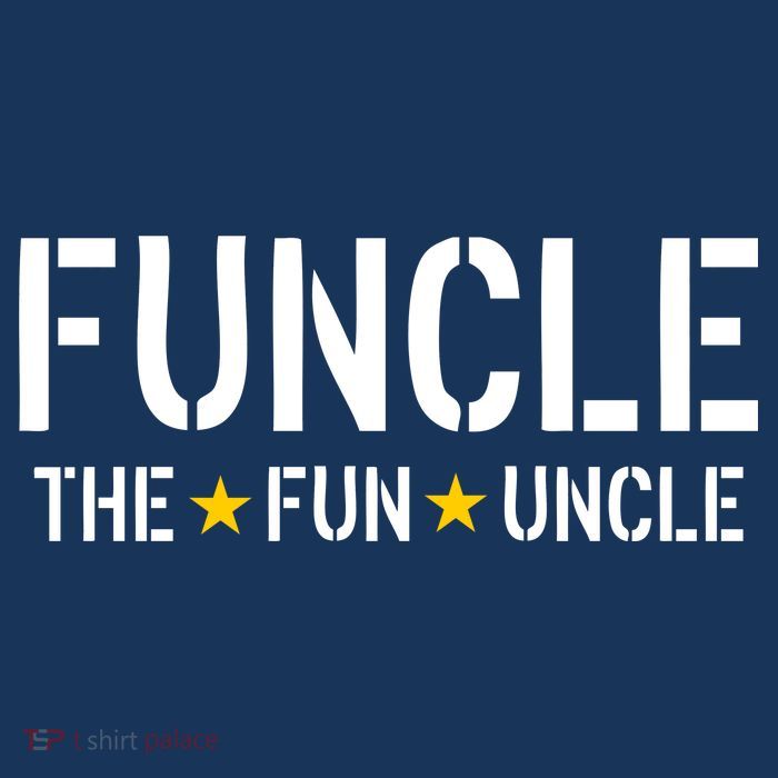 Funcle The Fun Uncle Army Stars Short Acrylic Beanie