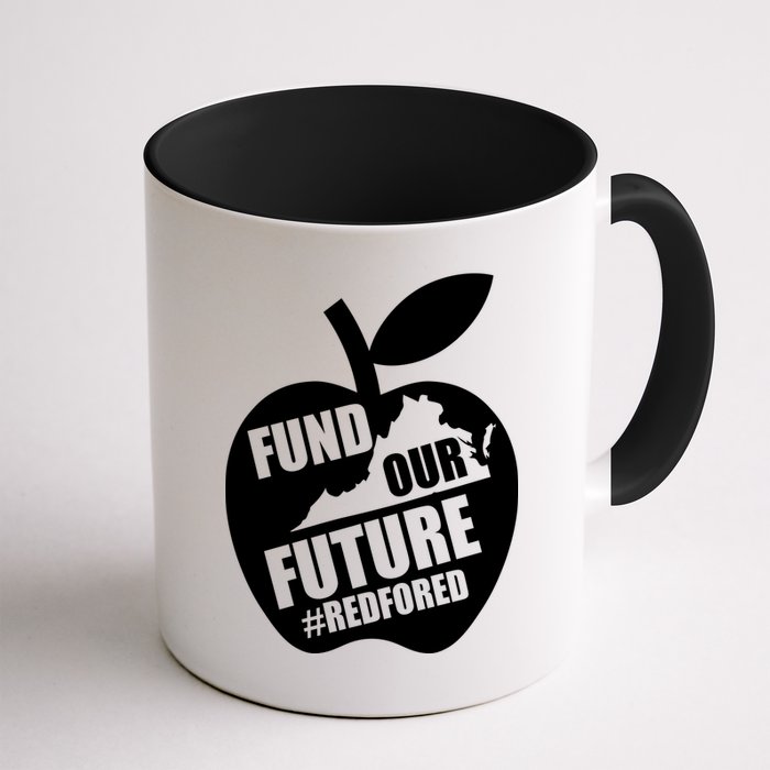 Fund Our Future Red for Ed Virginia Mug
