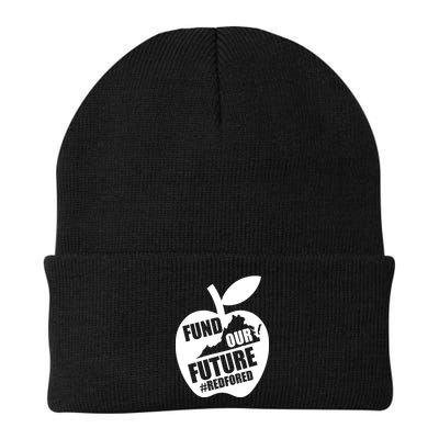 Fund Our Future Red for Ed Virginia Beanie