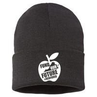 Fund Our Future Red for Ed Virginia Sustainable Knit Beanie