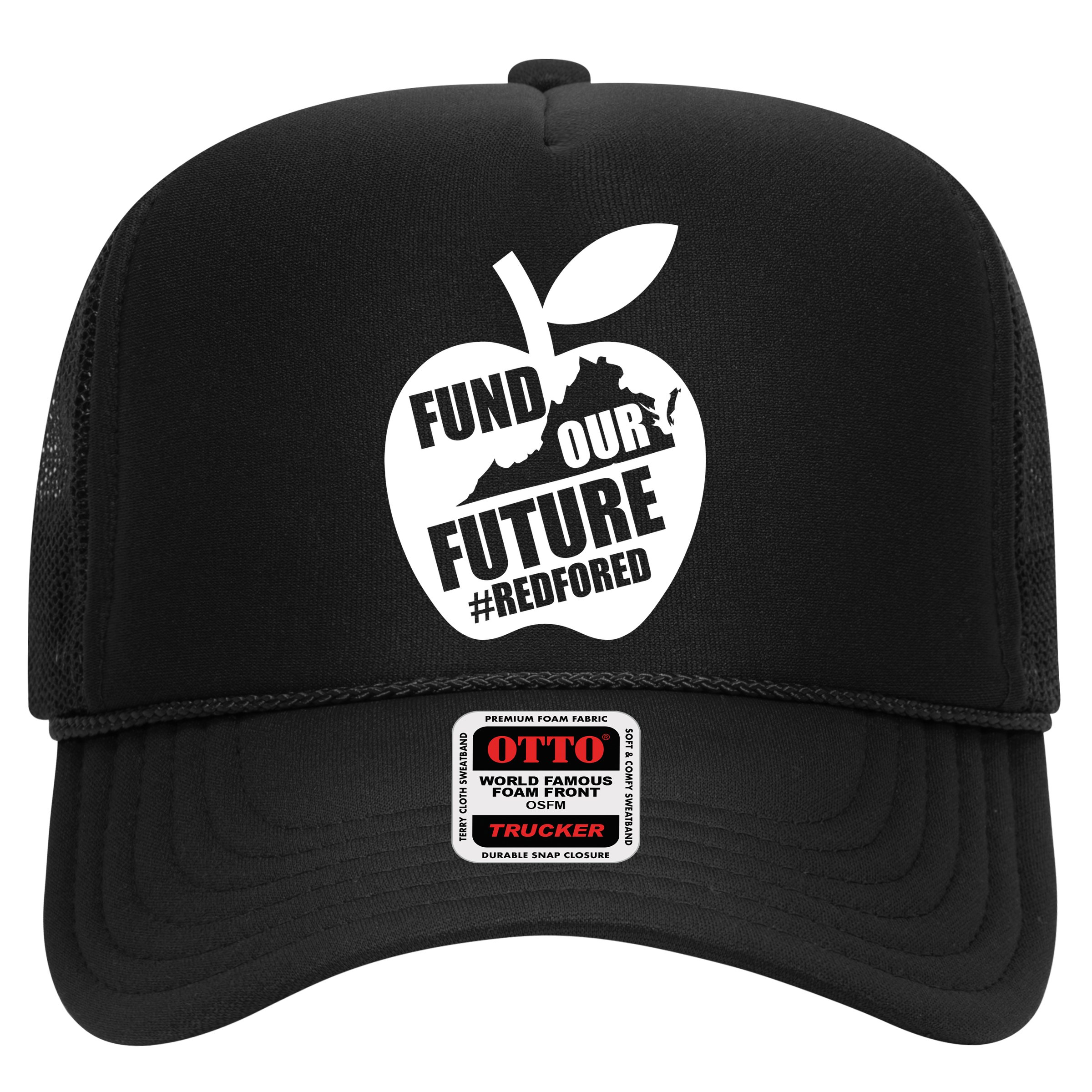 Fund Our Future Red for Ed Virginia Hat