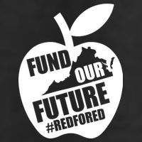 Fund Our Future Red for Ed Virginia Hat