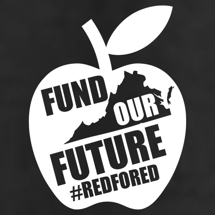 Fund Our Future Red for Ed Virginia Hat