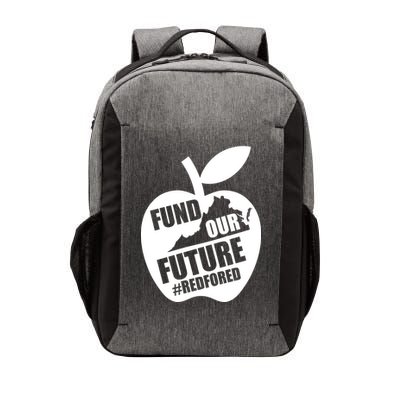 Fund Our Future Red for Ed Virginia Vector Backpack
