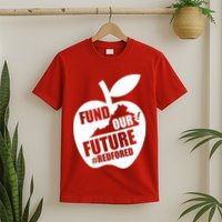 Fund Our Future Red for Ed Virginia T-Shirt