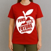 Fund Our Future Red for Ed Virginia T-Shirt