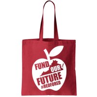 Fund Our Future Red for Ed Virginia Bag