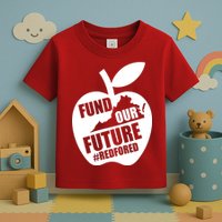 Fund Our Future Red for Ed Virginia Toddler T-Shirt
