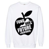 Fund Our Future Red for Ed Virginia Garment-Dyed Sweatshirt