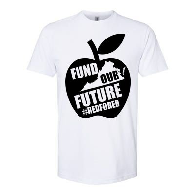 Fund Our Future Red for Ed Virginia Softstyle® CVC T-Shirt