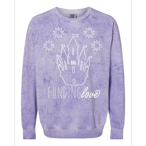 Funding Love Colorblast Crewneck Sweatshirt