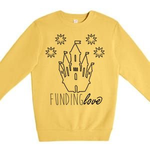 Funding Love Premium Crewneck Sweatshirt