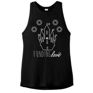 Funding Love Ladies PosiCharge Tri-Blend Wicking Tank