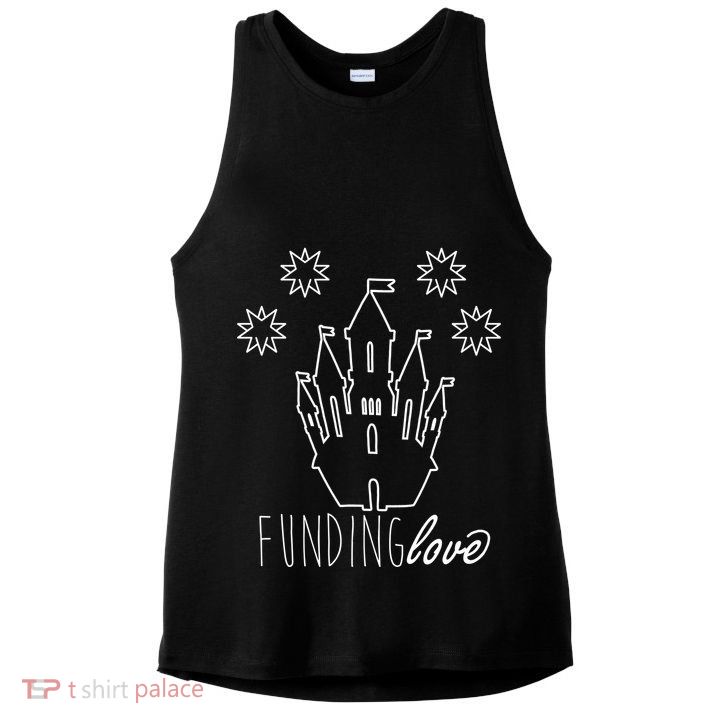 Funding Love Ladies PosiCharge Tri-Blend Wicking Tank