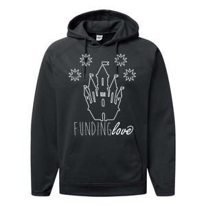 Funding Love Performance Fleece Hoodie