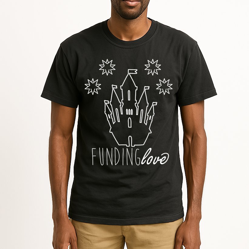 Funding Love Tall T-Shirt