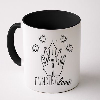 Funding Love Mug