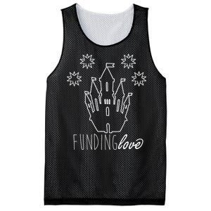 Funding Love Mesh Reversible Basketball Jersey Tank