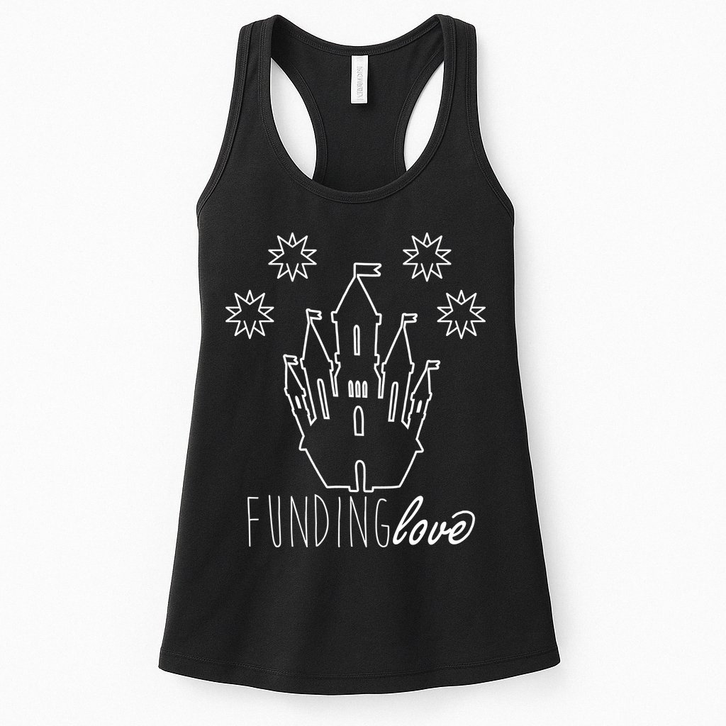 Funding Love Womens Tank Top