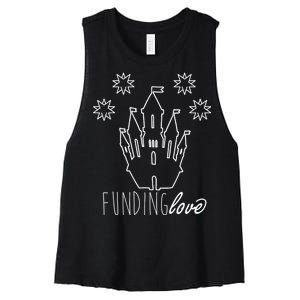 Funding Love Women's Racerback Cropped Tank