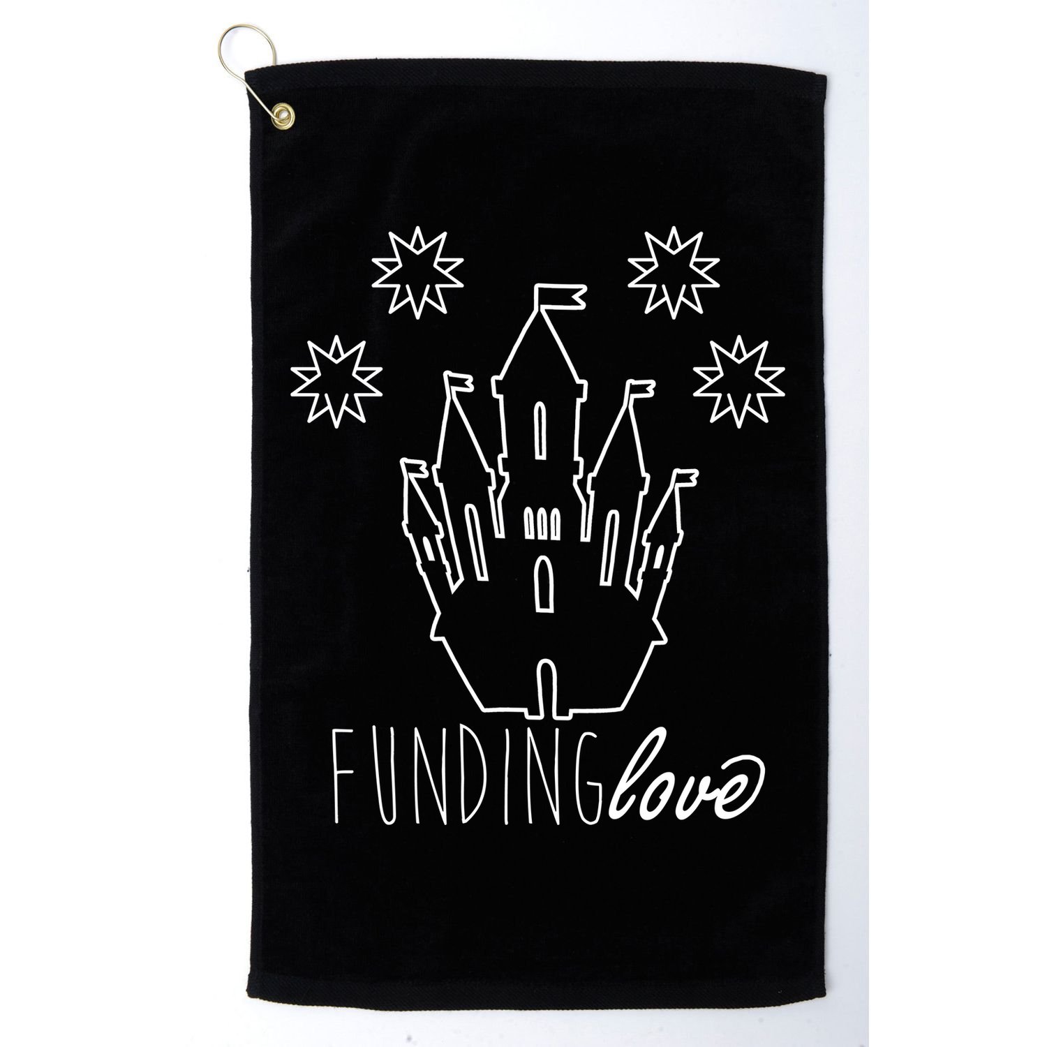 Funding Love Golf Towel