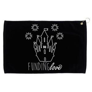 Funding Love Grommeted Golf Towel