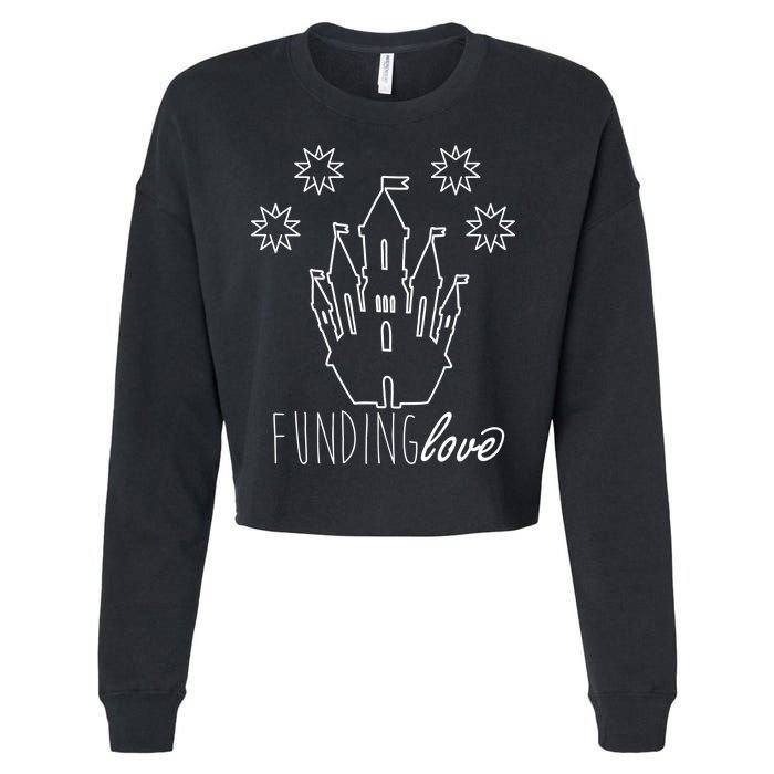 Funding Love Cropped Pullover Crew