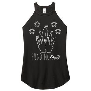 Funding Love Women's Perfect Tri Rocker Tank