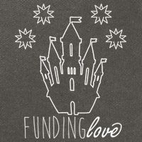 Funding Love Cotton Canvas Backpack