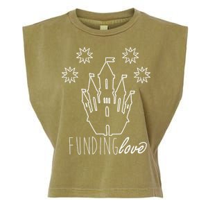 Funding Love Garment-Dyed Women's Muscle Tee