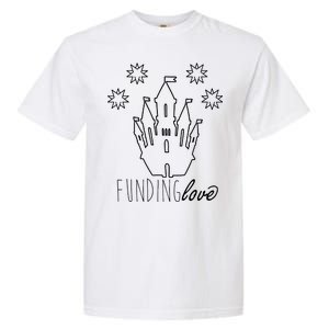 Funding Love Garment-Dyed Heavyweight T-Shirt