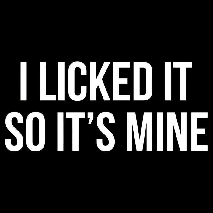 Funny - I Licked It So It's Mine City Backpack