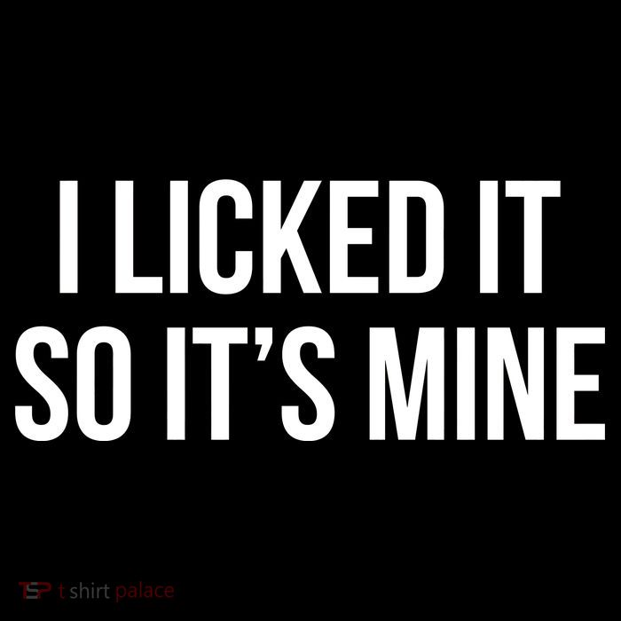 Funny - I Licked It So It's Mine Impact Tech Backpack