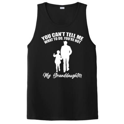 Funny & Cute Granddaughter And Grandfather PosiCharge Competitor Tank