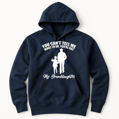 Funny & Cute Granddaughter And Grandfather Hoodie