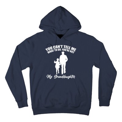 Funny & Cute Granddaughter And Grandfather Hoodie