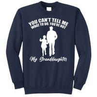 Funny & Cute Granddaughter And Grandfather Sweatshirt