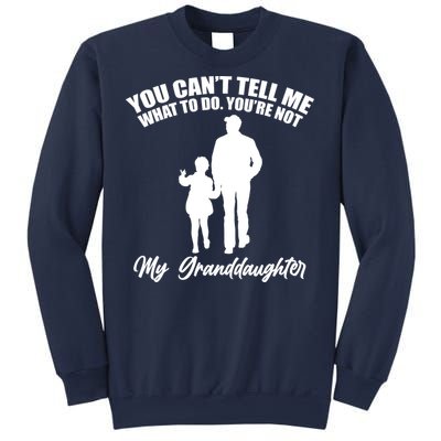 Funny & Cute Granddaughter And Grandfather Sweatshirt