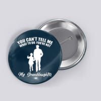 Funny & Cute Granddaughter And Grandfather Button