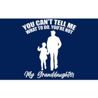 Funny & Cute Granddaughter And Grandfather Bumper Sticker