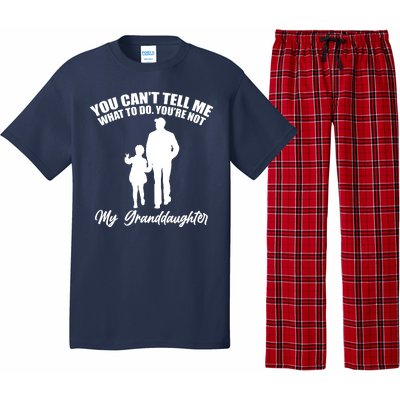 Funny & Cute Granddaughter And Grandfather Pajama Set