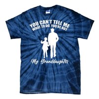 Funny & Cute Granddaughter And Grandfather Tie-Dye T-Shirt