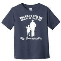 Funny & Cute Granddaughter And Grandfather Toddler T-Shirt