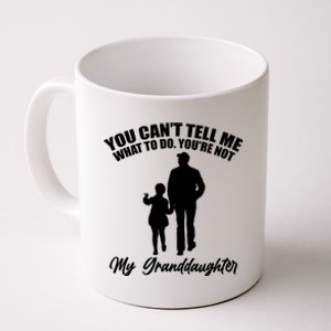 Funny & Cute Granddaughter And Grandfather Coffee Mug