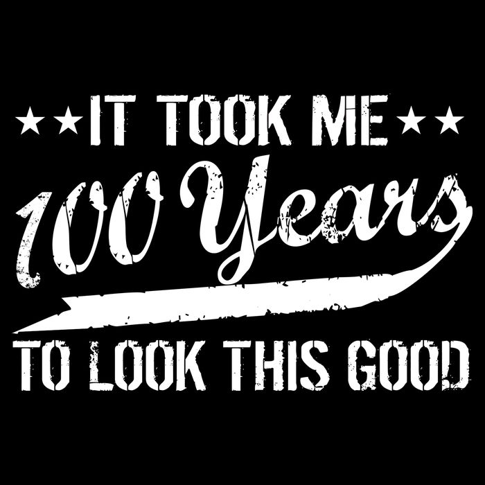 Funny 100th Birthday: It Took Me 100 Years To Look This Good Impact Tech Backpack