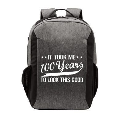Funny 100th Birthday: It Took Me 100 Years To Look This Good Vector Backpack