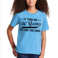 Funny 40th Birthday: It Took Me 40 Years To Look This Good Kids T-Shirt