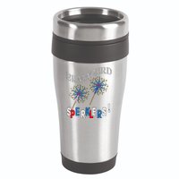 Funny 4th of July Ermagerd Sparklers 16oz Travel Tumbler